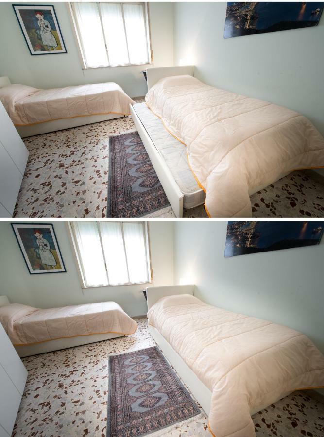 Appartamento Signorile Ambienti Sanificati Messina Buitenkant foto