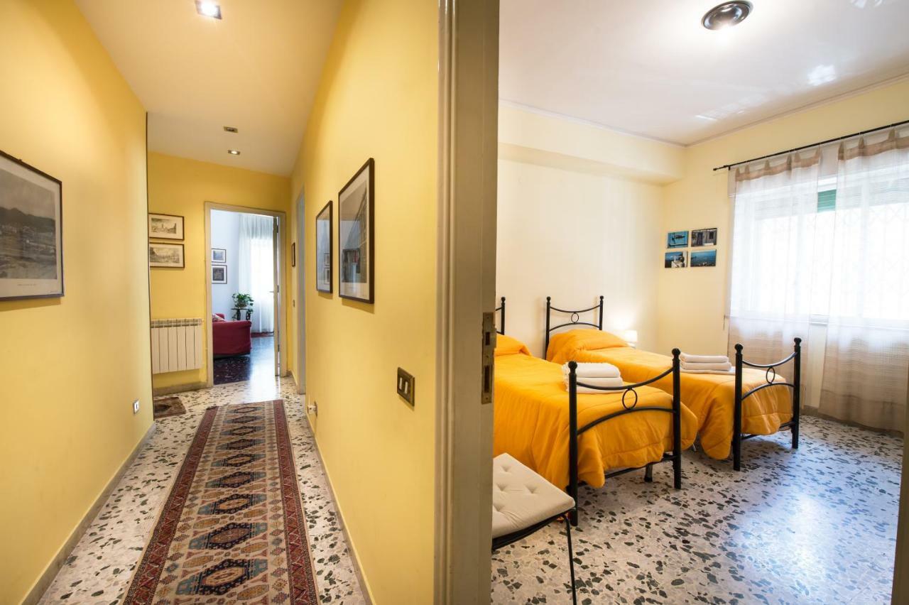 Appartamento Signorile Ambienti Sanificati Messina Buitenkant foto