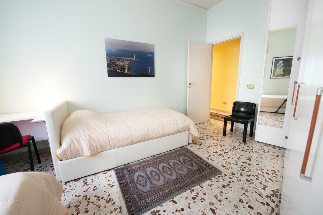 Appartamento Signorile Ambienti Sanificati Messina Buitenkant foto
