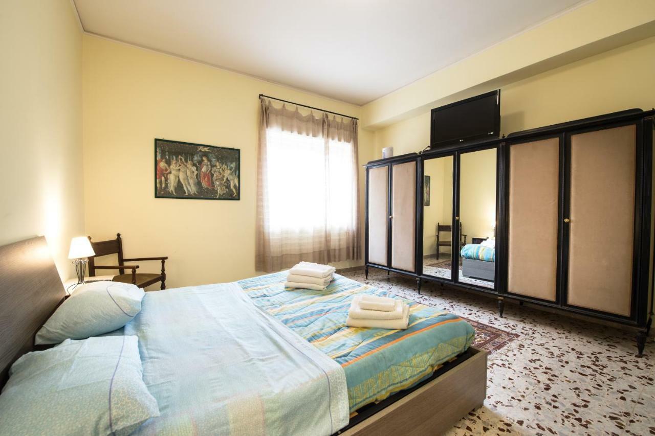Appartamento Signorile Ambienti Sanificati Messina Buitenkant foto