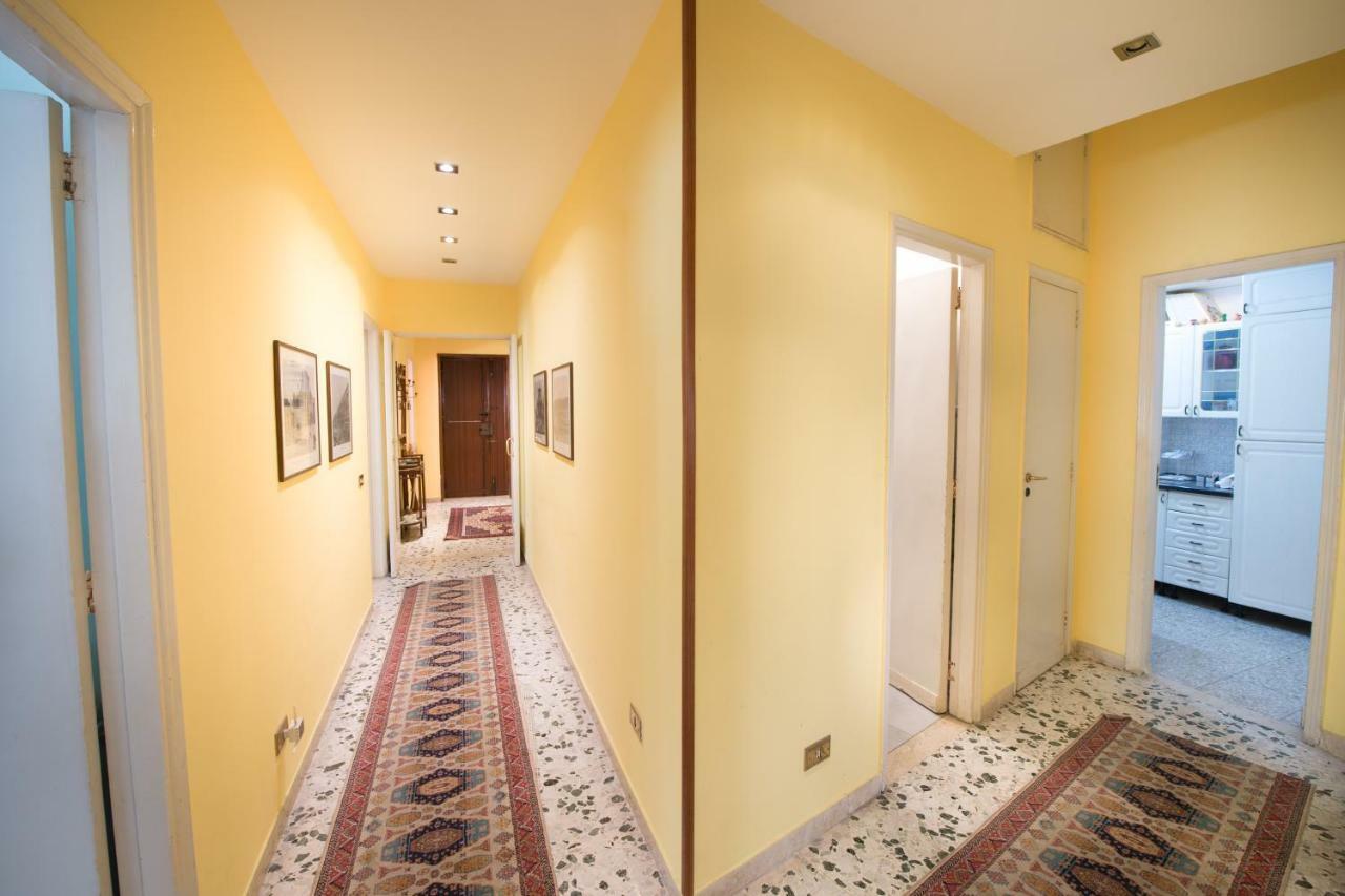 Appartamento Signorile Ambienti Sanificati Messina Buitenkant foto
